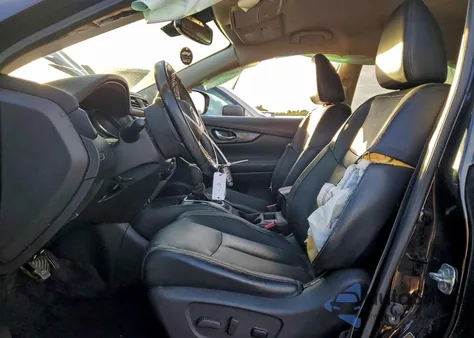 2017 Nissan Rogue S из США, поврежденный, VIN JN8AT2MT9HW407341